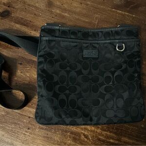 Coach Black Crossbody Bag